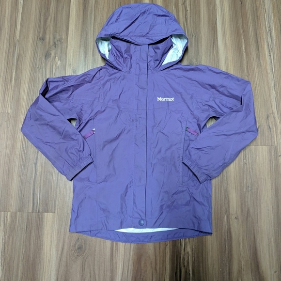 Marmot Other - Marmot youth windbreaker purple